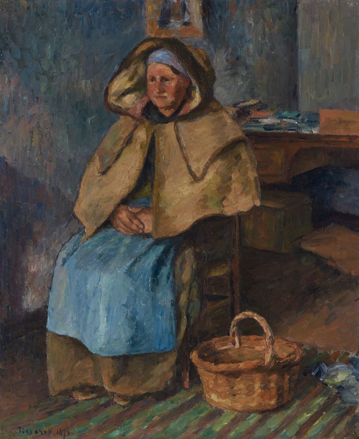 가스파르 어멈, 퐁투아즈 (La Mère Gaspard, Pontoise, 1876)