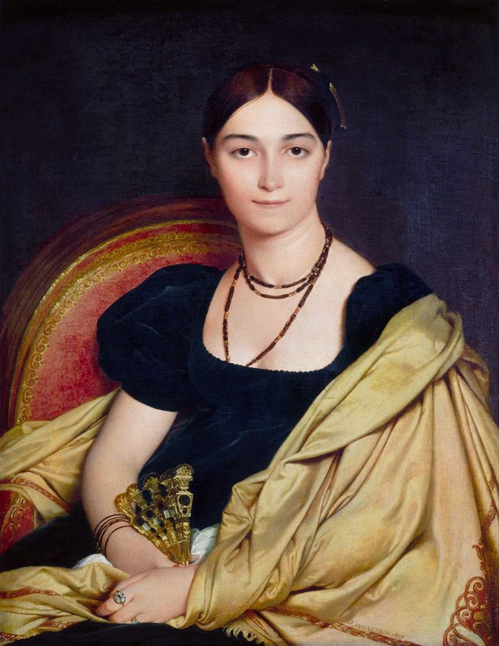 샤를 드부셰 부인의 초상 (Madame Charles Duvaucey, 1807)