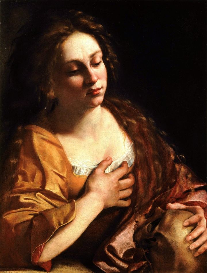 명상하는 막달라 마리아 - Mary Magdalene in Contemplation