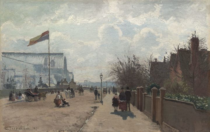 런던의 크리스털 팰리스 - The Crystal Palace, London (Le Crystal Palace, Londres)