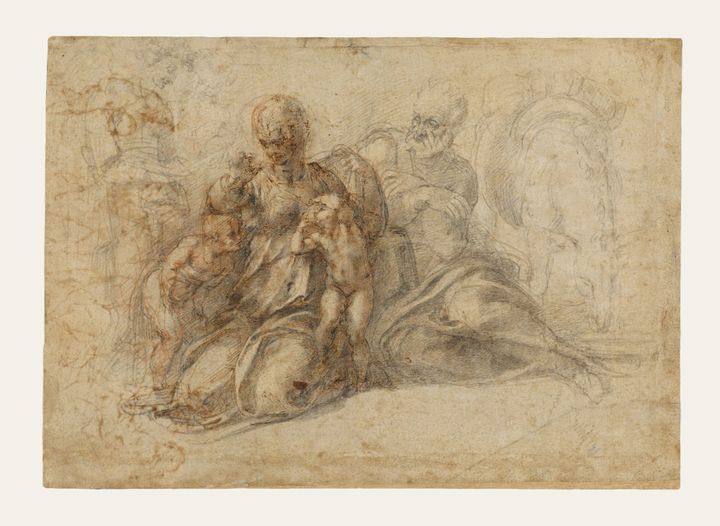 성가족과 어린 세례 요한 (The Holy Family with the Infant Saint John the Baptist)