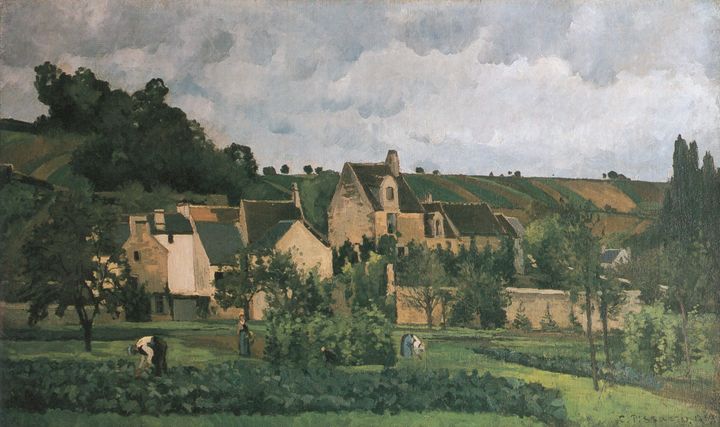 퐁투아즈의 레르미타주 - L'Hermitage at Pontoise