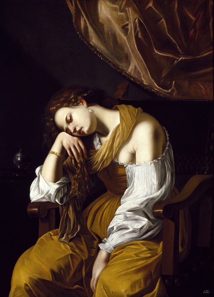 우울한 마리아 막달레나 (Mary Magdalene as Melancholy)