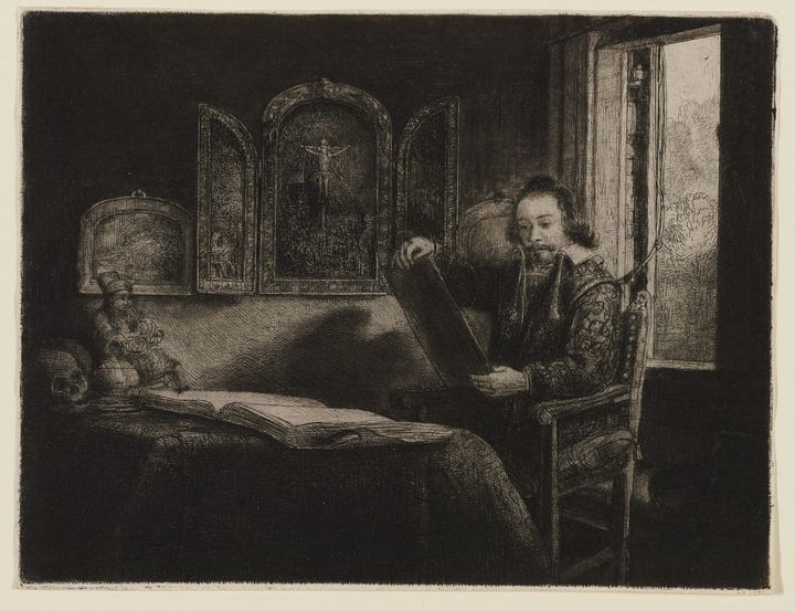 아브라함 프란센의 초상 (Portrait of Abraham Francen, Art Dealer)
