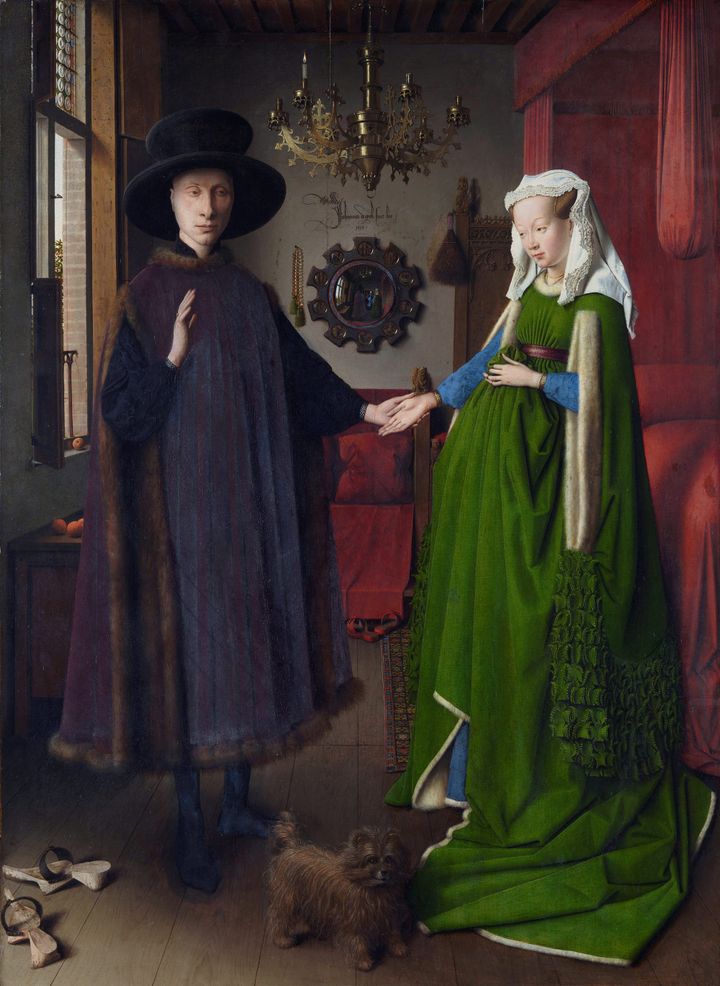 아르놀피니 부부의 초상 (Portrait of Arnolfini and his Wife)