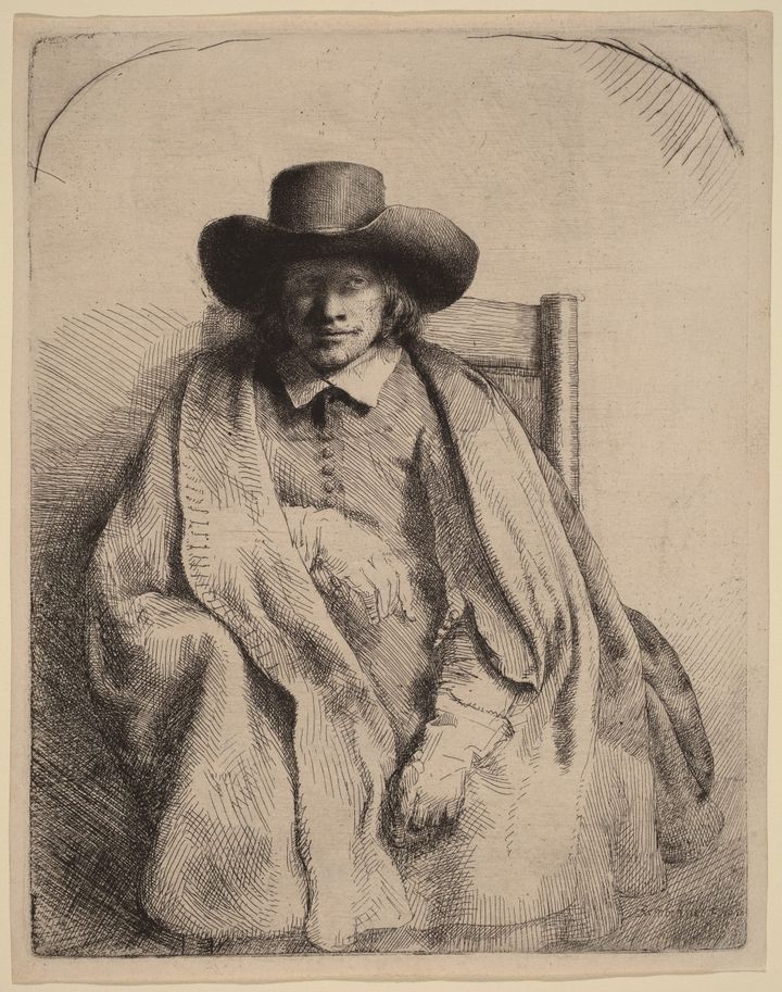 클레멘트 더 용헤의 초상(Portrait of Clement de Jonghe)