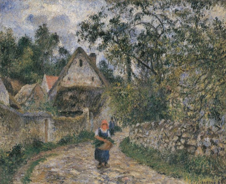발에르메이의 초가집들 - Thatched Cottages at Valhermeil
