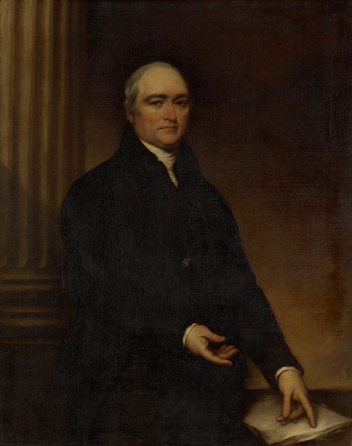 티모시 드와이트의 초상 (Timothy Dwight, 1752-1817)