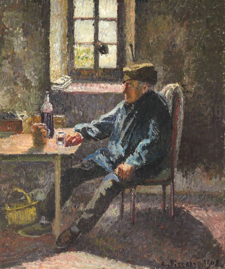 모레의 포도재배자 (Vieux vigneron, Moret, 1902)