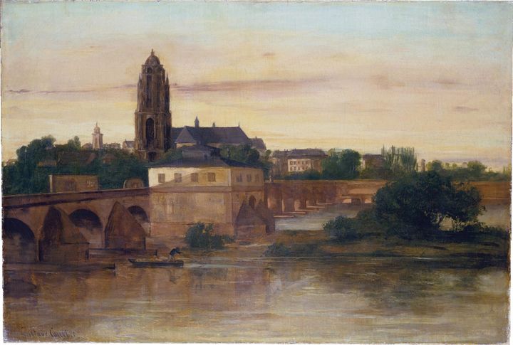 하이델베르크의 넥카 강 (View of Heidelberg)
