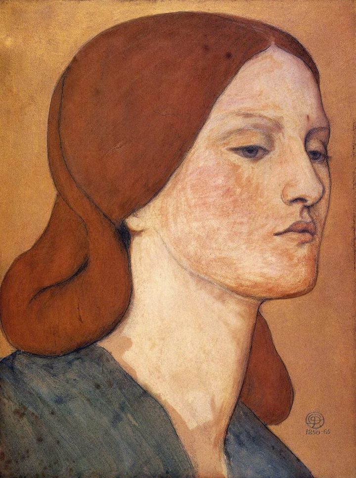 엘리자베스 시달의 초상 Elizabeth Siddal