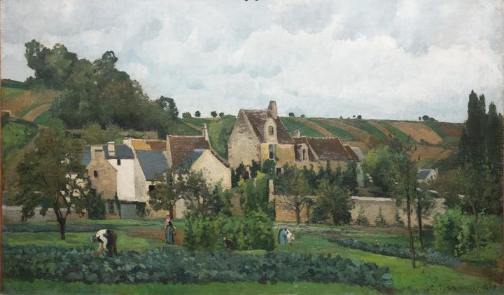 퐁투아즈의 에르미타주 (L'Hermitage à Pontoise, 1867)