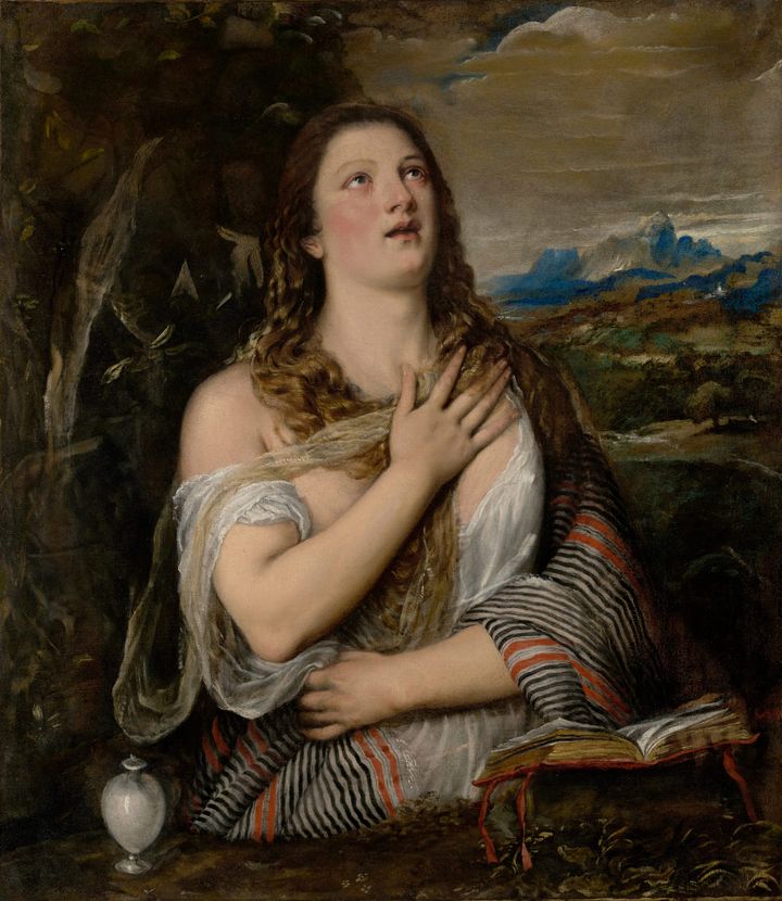 참회하는 막달라 마리아 Penitent Magdalene
