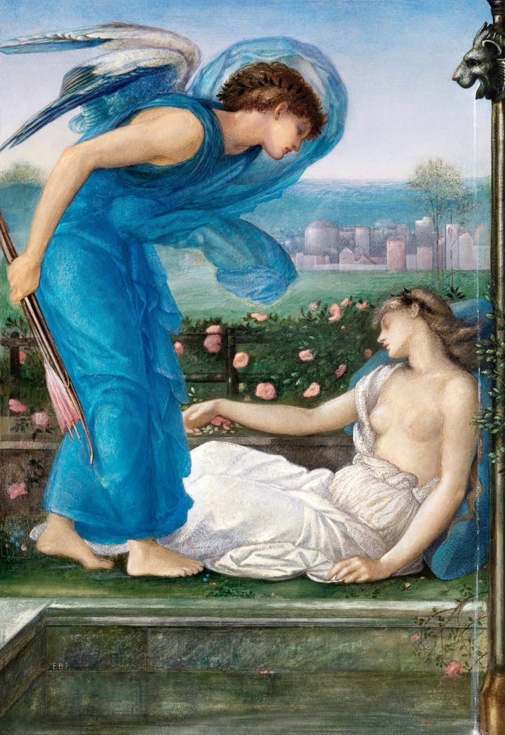 프시케를 발견한 큐피드 (Cupid Finding Psyche)