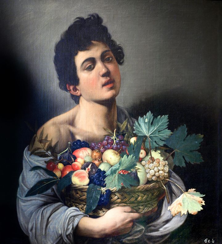 과일 바구니를 든 소년(Boy with a Basket of Fruit)