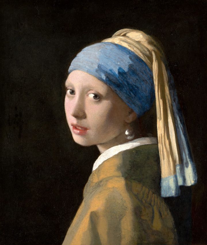 진주 귀걸이를 한 소녀 (Het Meisje met de Parel  Girl with a Pearl Earring, c. 1665)