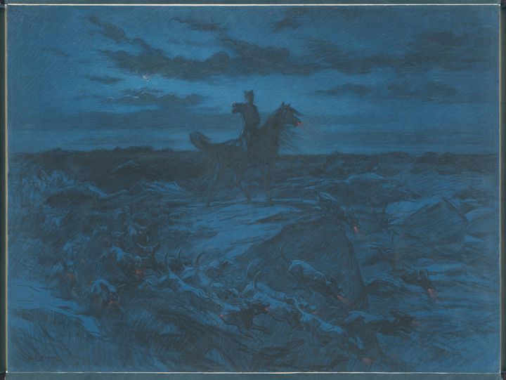 전설 속 야생의 사냥꾼 (The Legend of the Wild Huntsman)