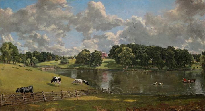 와이번호 파크, 에섹스 (Wivenhoe Park, Essex, 1816)