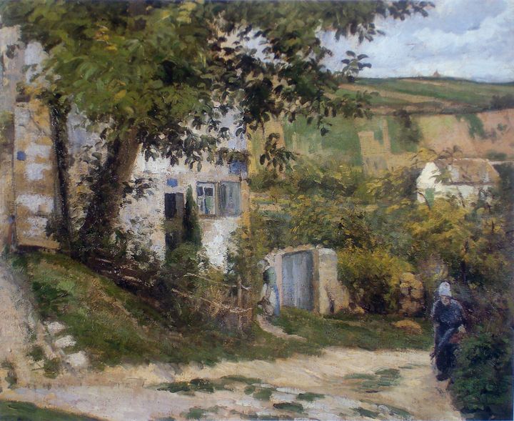 레르미타주의 오솔길 - Path at L'Hermitage