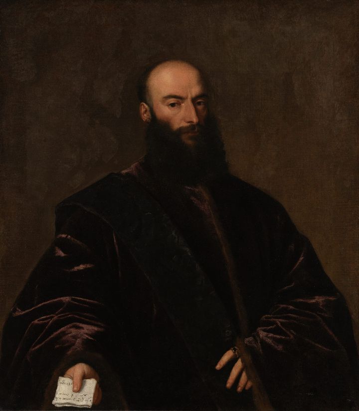 편지를 든 남자의 초상 Portrait of a Man with a Letter