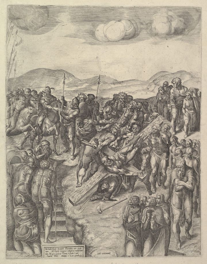 성 베드로의 십자가형 (The Crucifixion of Saint Peter)