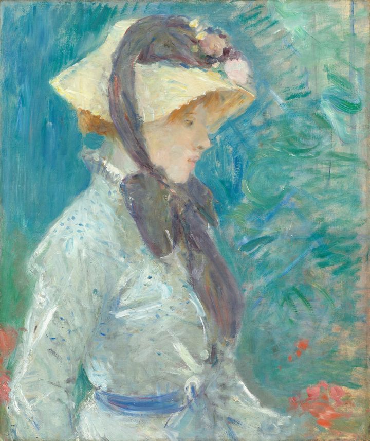 정원의 젊은 여인 (Young Woman in a Hat / Young Woman in a Garden)
