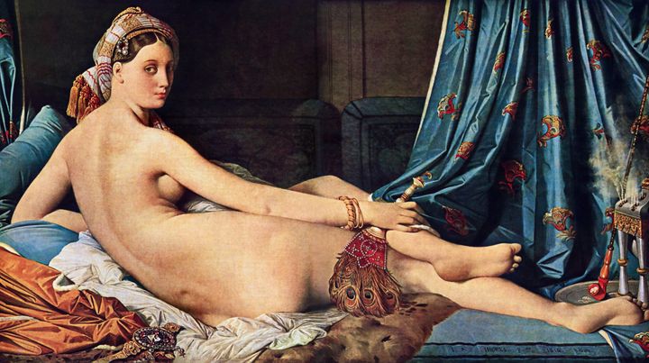 라 그랑드 오달리스크 (La Grande Odalisque / The Grand Odalisque, 1814)