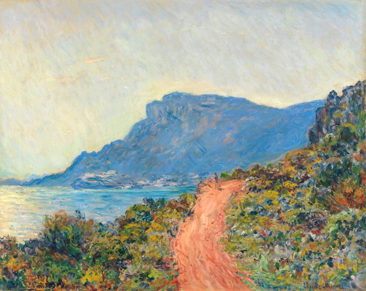 마르탱 곶, 망통 근처 (Cap Martin, near Menton)