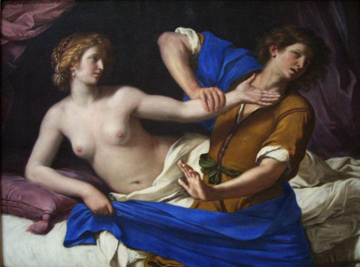 요셉과 보디발의 아내 Joseph and Potiphar's Wife