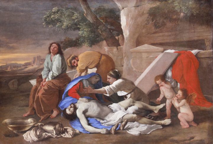 그리스도를 향한 애도 Lamentation of Christ