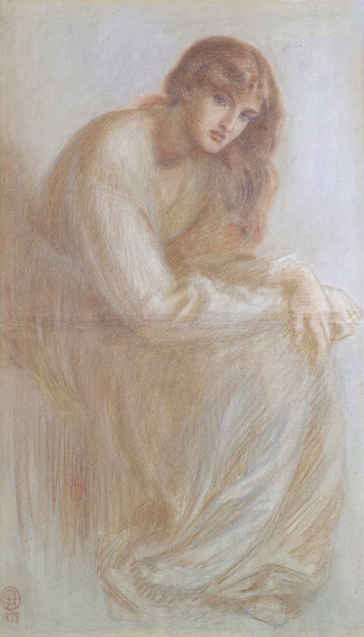 알렉사 와일딩의 초상 Portrait of Miss Alexa Wilding