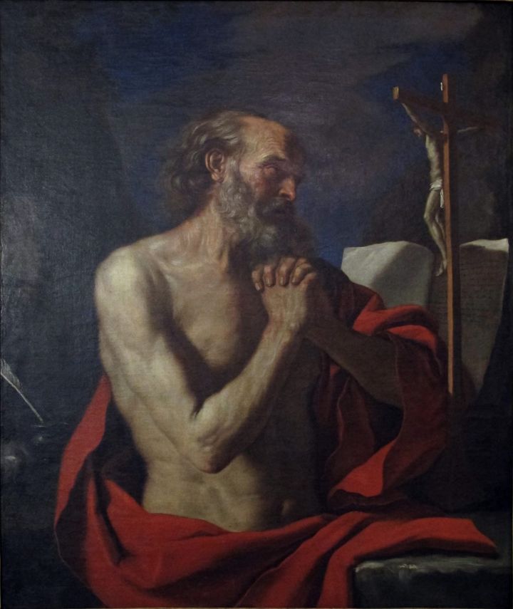 참회하는 성 예로니모 Saint Jerome Penitent