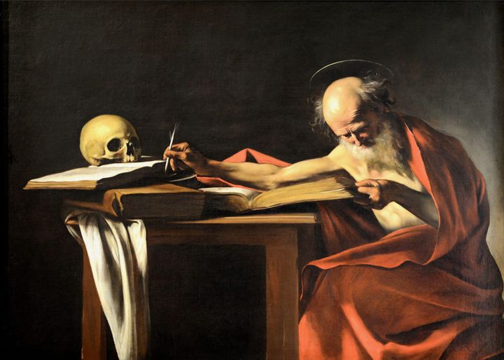 집필하는 성 예로니모(Saint Jerome Writing)