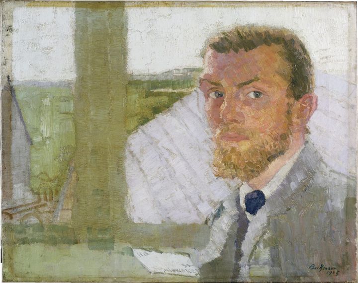 피렌체에서의 자화상 (Self-Portrait in Florence)