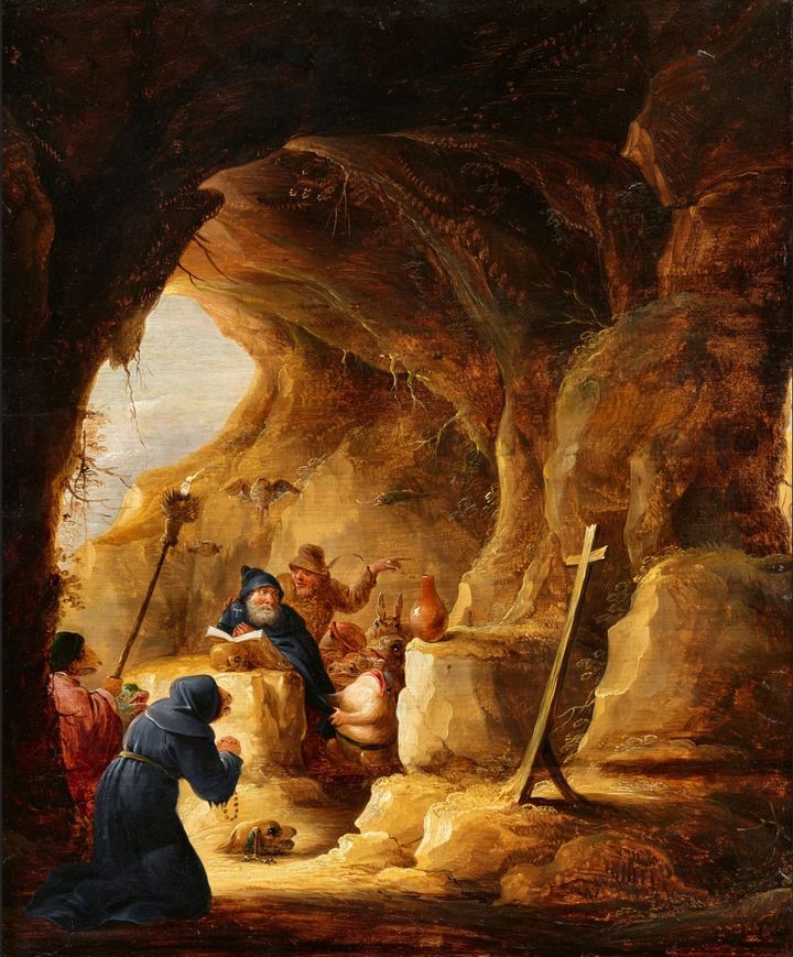 성 안토니우스의 유혹 The Temptation of Saint Anthony