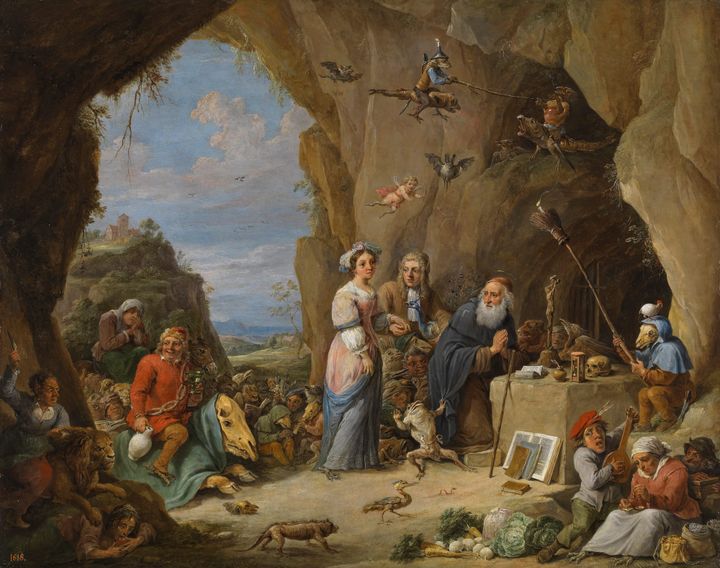 성 안토니우스의 유혹 The Temptation of Saint Anthony