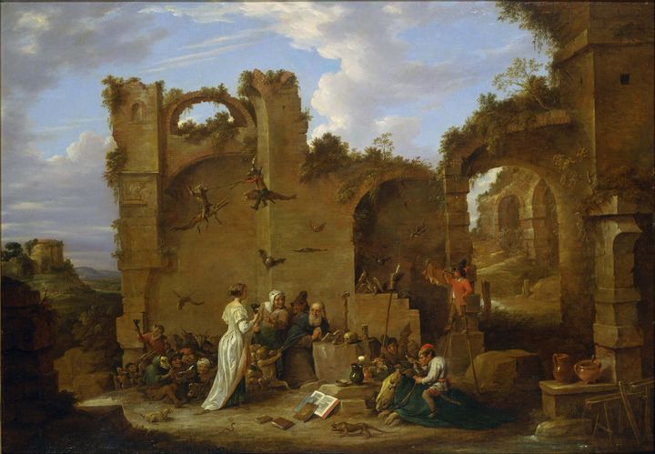 성 안토니우스의 유혹 The Temptation of St. Anthony