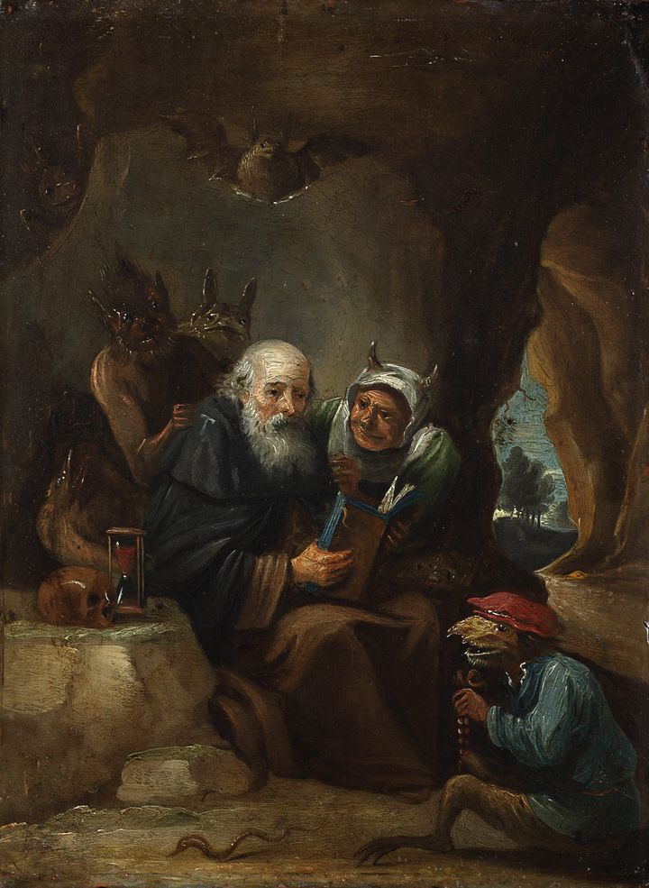 성 안토니우스의 유혹 The Temptation of St. Antony