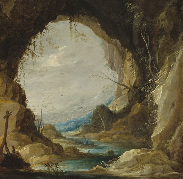 동굴에서 바라본 풍경 Vista from a Grotto