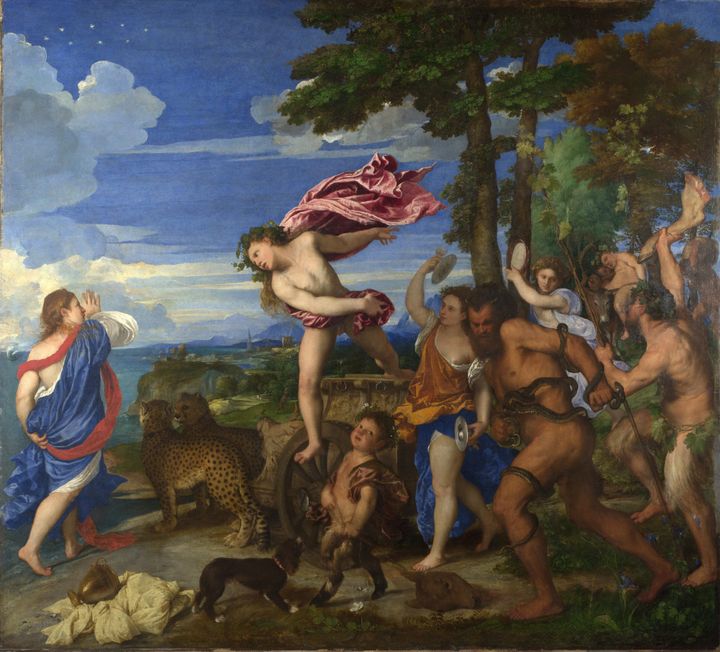 바쿠스와 아리아드네 Bacchus and Ariadne