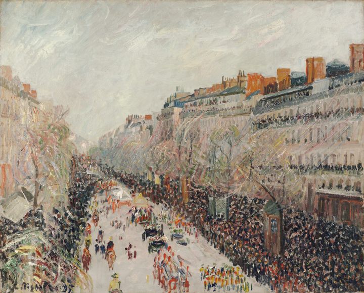 대로의 참회 화요일 - Mardi Gras on the Boulevards (Mardi Gras sur les boulevards)