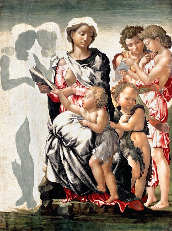 성 가족과 세례 요한 (The Manchester Madonna)