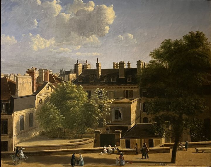 카뷔신 대로의 풍경 - View of the Boulevard des Capucines, Paris