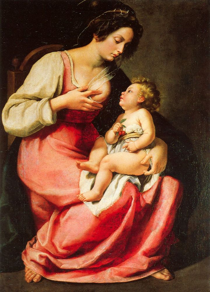 마돈나와 아기 예수 (Madonna and Child)