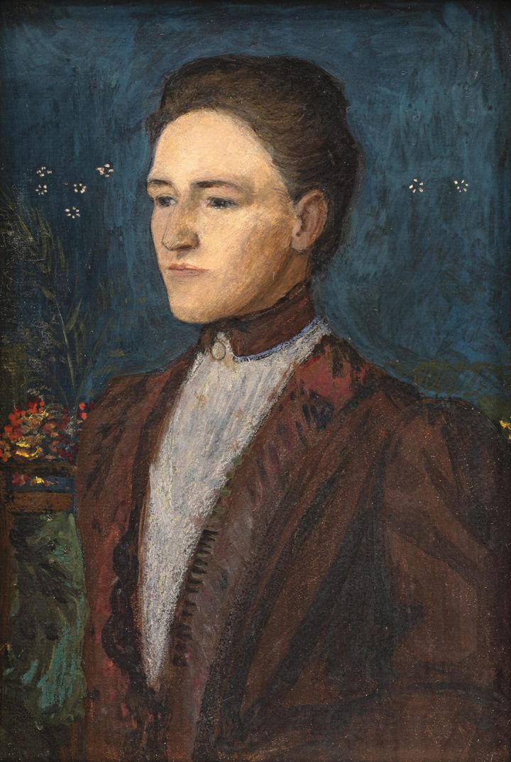 안나 쾨흘러의 초상 (Porträt Anna Koehler / Portrait of Anna Koehler)