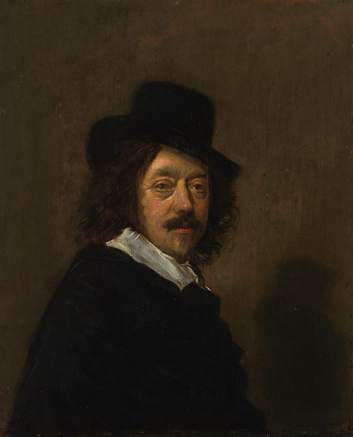 프란스 할스의 초상 (Portrait of Frans Hals)