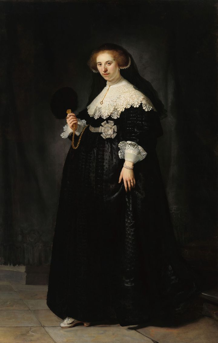 오프연 코핏의 초상 (Portrait of Oopjen Coppit)