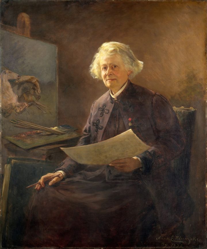로자 보뇌르의 초상 (Portrait of Rosa Bonheur)