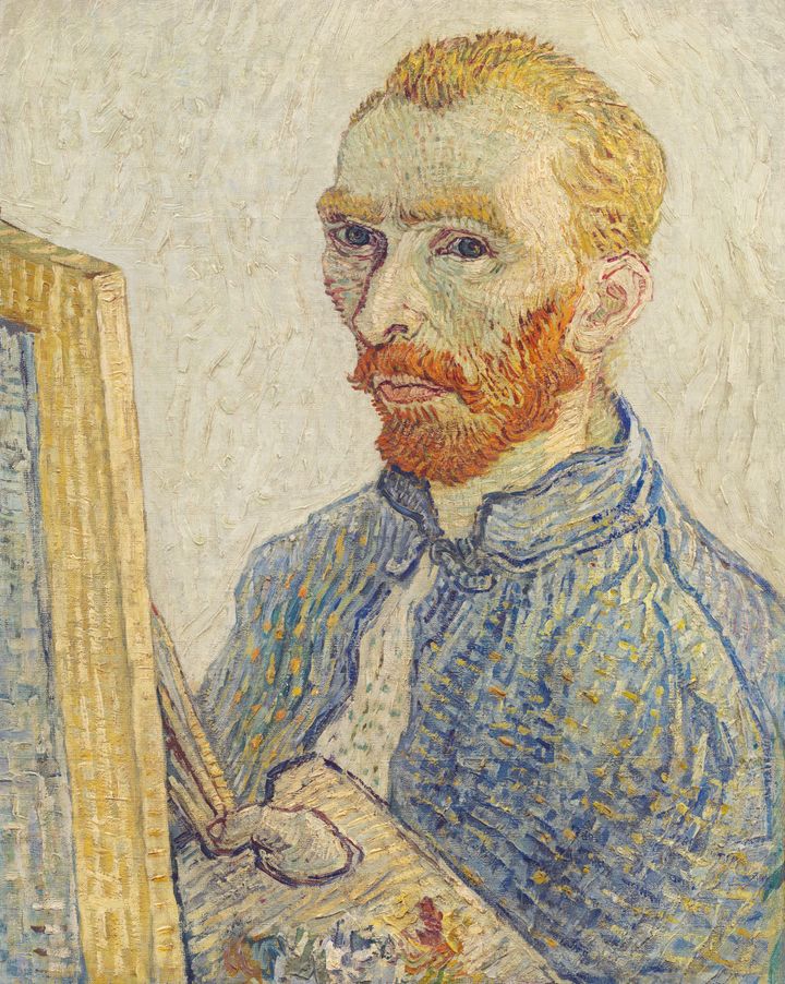 화가로서의 자화상 - Self-Portrait as a Painter