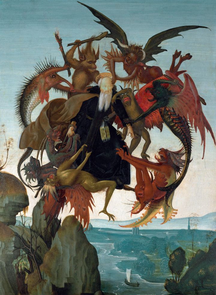 성 안토니오의 고뇌 (The Torment of Saint Anthony)